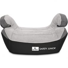 Дитяче автокрісло Lorelli SAFETY JUNIOR Fix Anchorages Gray